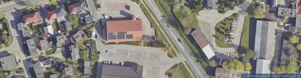 Zdjęcie satelitarne DPD Pickup Automaty