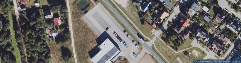 Zdjęcie satelitarne DPD Pickup Automaty