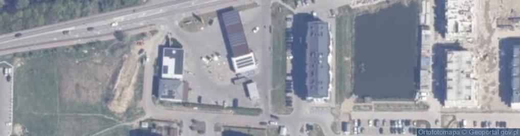 Zdjęcie satelitarne DPD Pickup Automaty