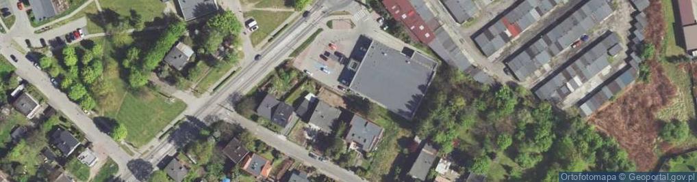 Zdjęcie satelitarne DPD Pickup Automaty