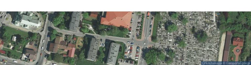 Zdjęcie satelitarne DPD Pickup Automaty