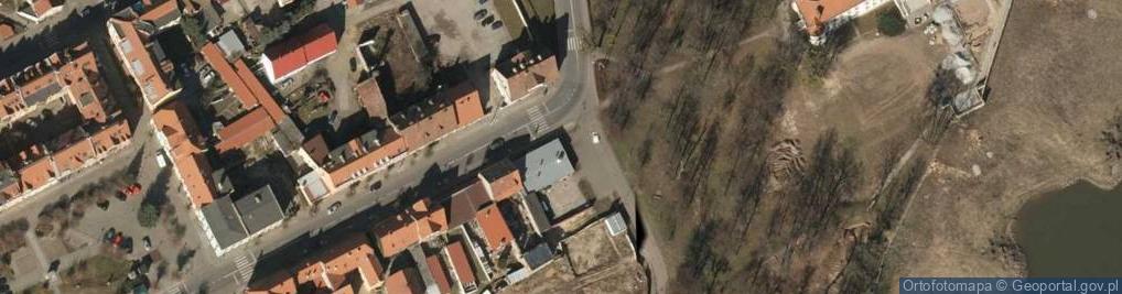 Zdjęcie satelitarne DPD Pickup Automaty