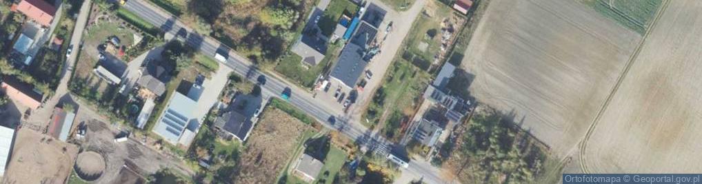 Zdjęcie satelitarne DPD Pickup Automaty