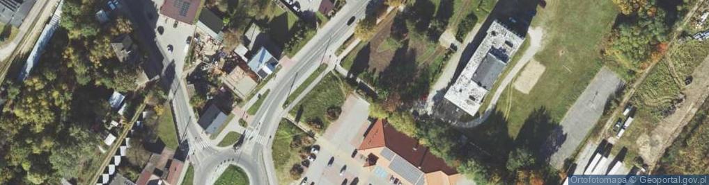 Zdjęcie satelitarne DPD Pickup Automaty