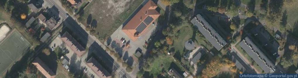 Zdjęcie satelitarne DPD Pickup Automaty