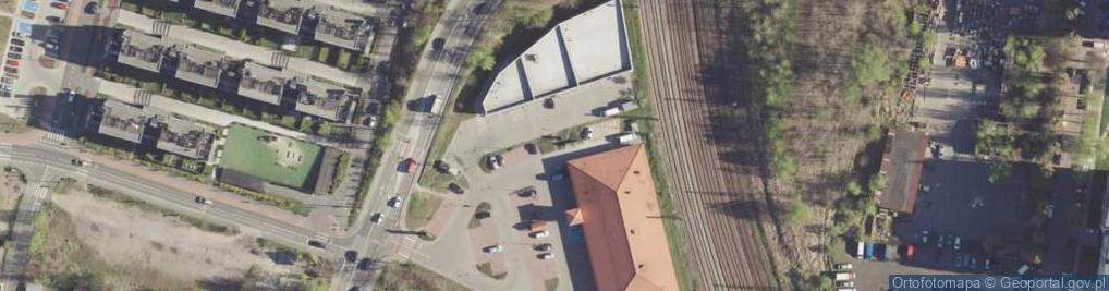 Zdjęcie satelitarne DPD Pickup Automaty