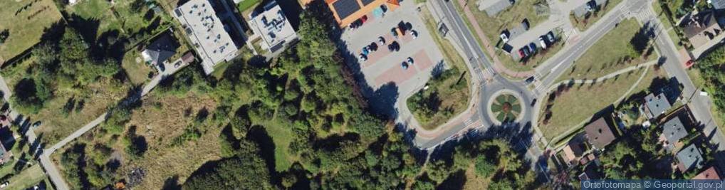 Zdjęcie satelitarne DPD Pickup Automaty