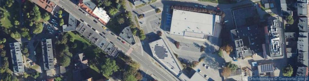 Zdjęcie satelitarne DPD Pickup Automaty