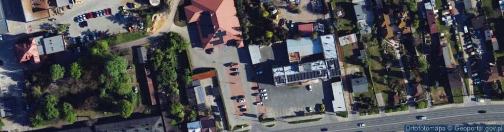 Zdjęcie satelitarne DPD Pickup Automaty