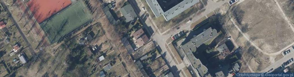 Zdjęcie satelitarne DPD Pickup Automaty