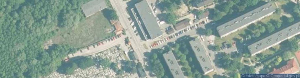 Zdjęcie satelitarne DPD Pickup Automaty