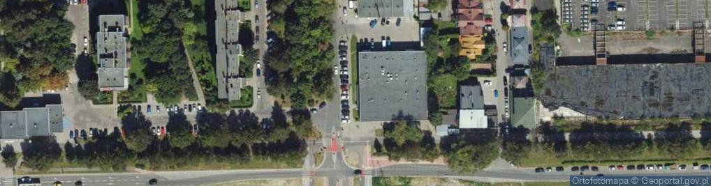 Zdjęcie satelitarne DPD Pickup Automaty
