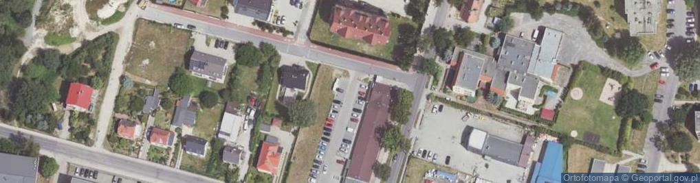 Zdjęcie satelitarne DPD Pickup Automaty