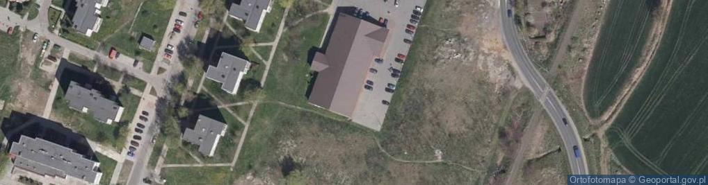 Zdjęcie satelitarne DPD Pickup Automaty