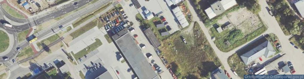Zdjęcie satelitarne DPD Pickup Automaty