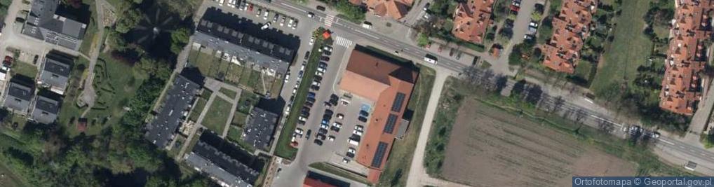 Zdjęcie satelitarne DPD Pickup Automaty