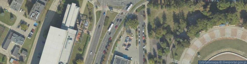 Zdjęcie satelitarne DPD Pickup Automaty