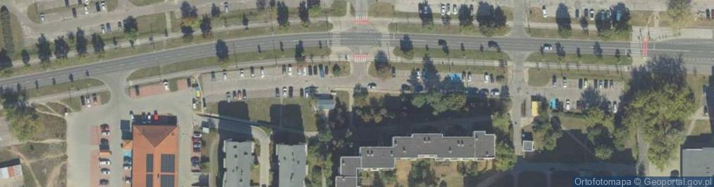 Zdjęcie satelitarne DPD Pickup Automaty