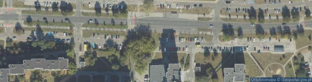 Zdjęcie satelitarne DPD Pickup Automaty