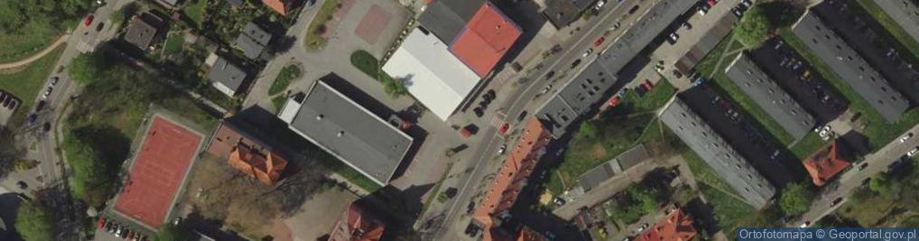 Zdjęcie satelitarne DPD Pickup Automaty