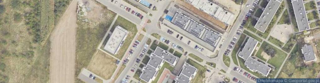 Zdjęcie satelitarne DPD Pickup Automaty