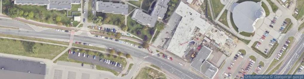 Zdjęcie satelitarne DPD Pickup Automaty