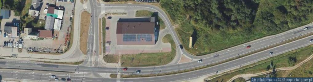 Zdjęcie satelitarne DPD Pickup Automaty