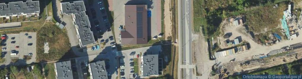 Zdjęcie satelitarne DPD Pickup Automaty