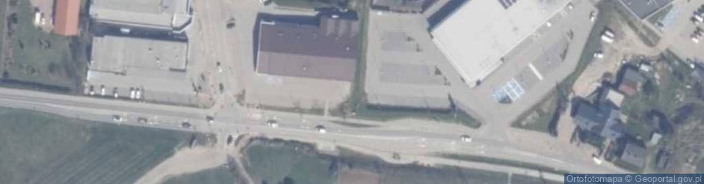 Zdjęcie satelitarne DPD Pickup Automaty