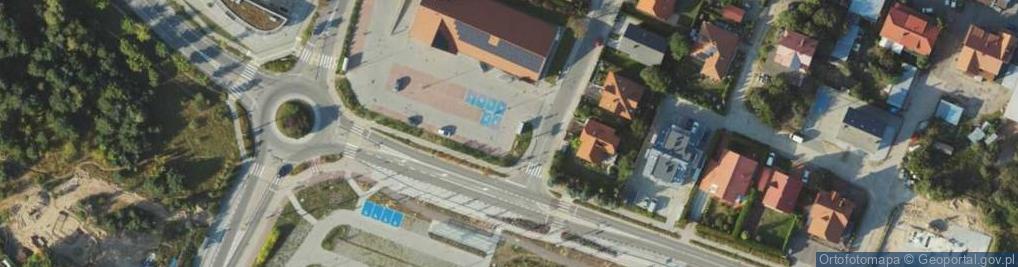 Zdjęcie satelitarne DPD Pickup Automaty