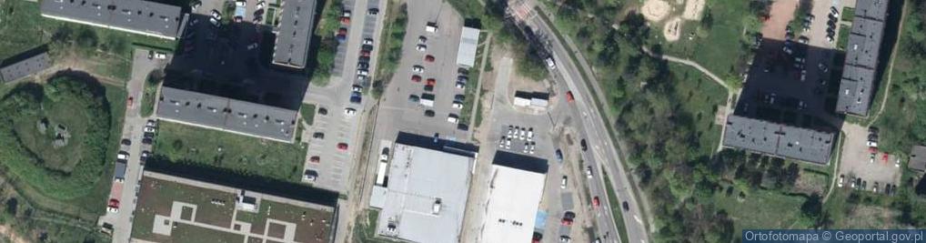 Zdjęcie satelitarne DPD Pickup Automaty