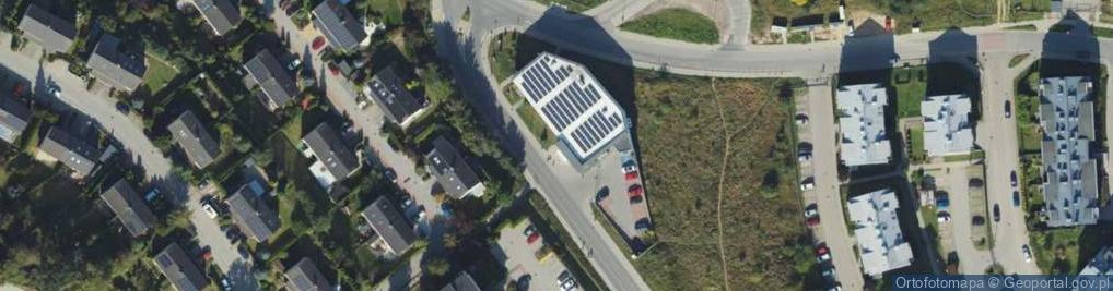 Zdjęcie satelitarne DPD Pickup Automaty