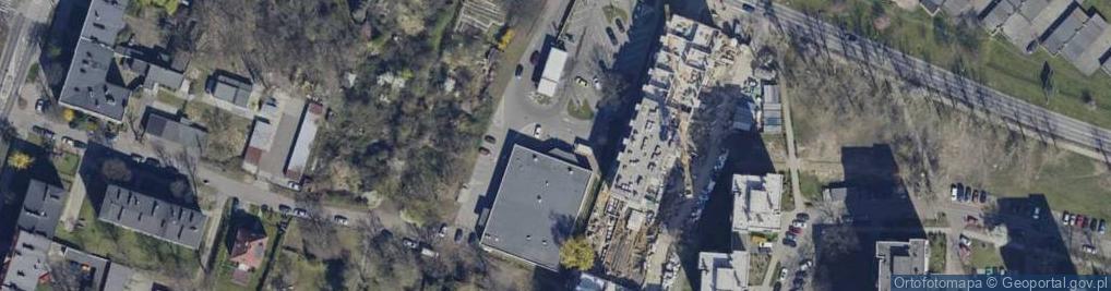 Zdjęcie satelitarne DPD Pickup Automaty