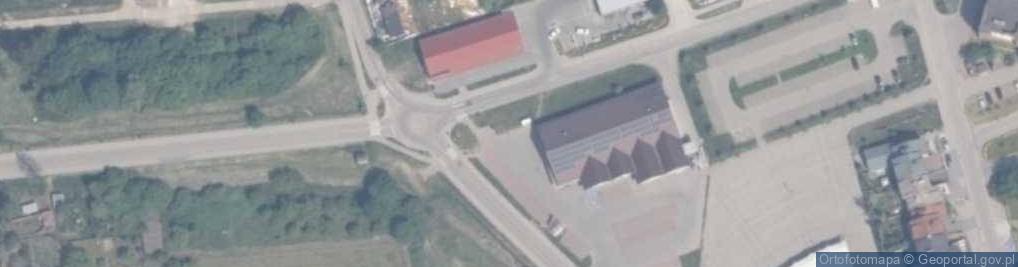 Zdjęcie satelitarne DPD Pickup Automaty