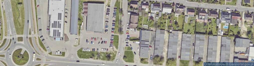 Zdjęcie satelitarne DPD Pickup Automaty