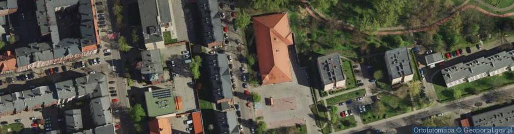Zdjęcie satelitarne DPD Pickup Automaty