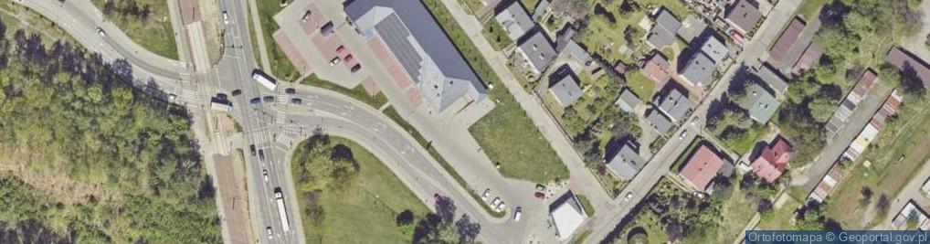 Zdjęcie satelitarne DPD Pickup Automaty