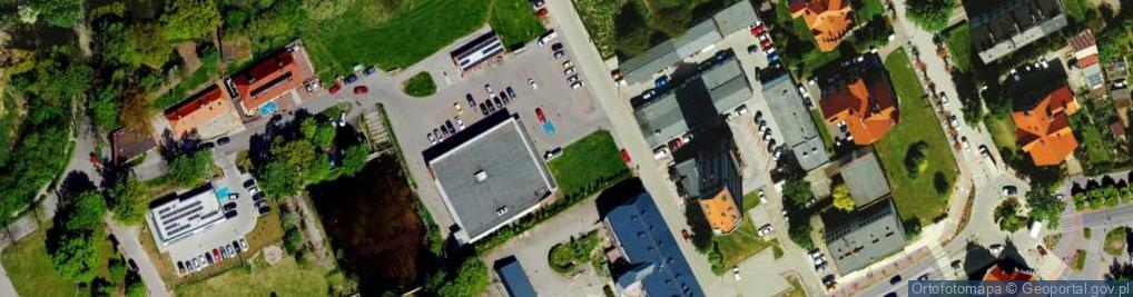 Zdjęcie satelitarne DPD Pickup Automaty