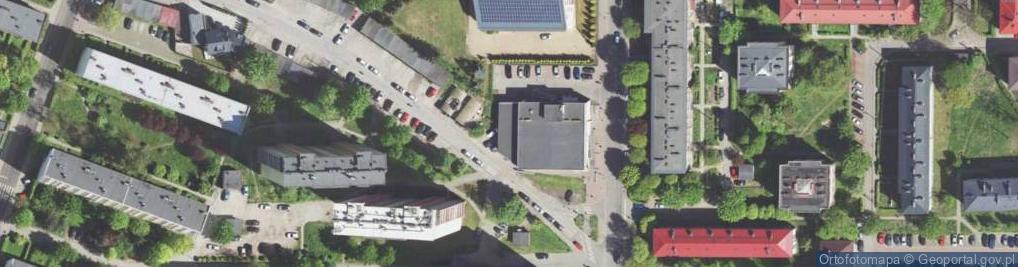 Zdjęcie satelitarne DPD Pickup Automaty