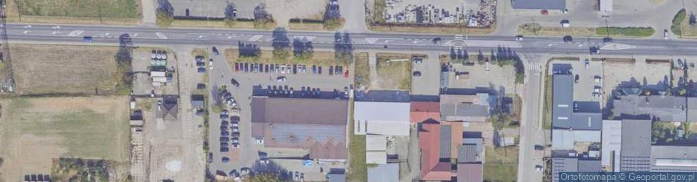 Zdjęcie satelitarne DPD Pickup Automaty