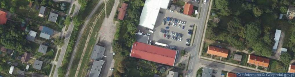 Zdjęcie satelitarne DPD Pickup Automaty