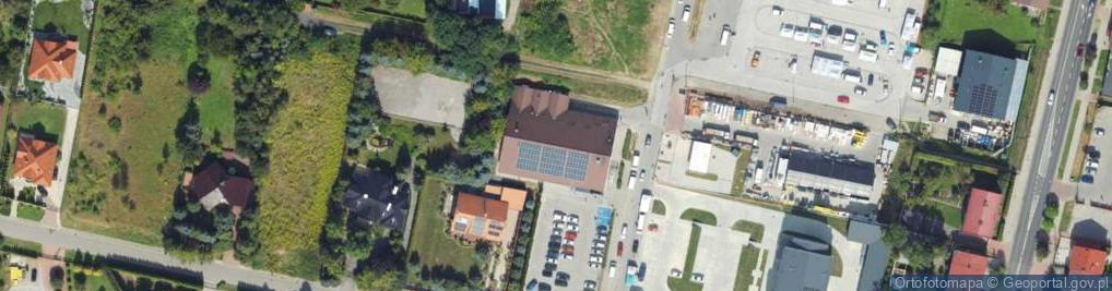 Zdjęcie satelitarne DPD Pickup Automaty