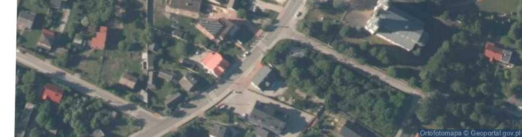 Zdjęcie satelitarne DPD Pickup Automaty