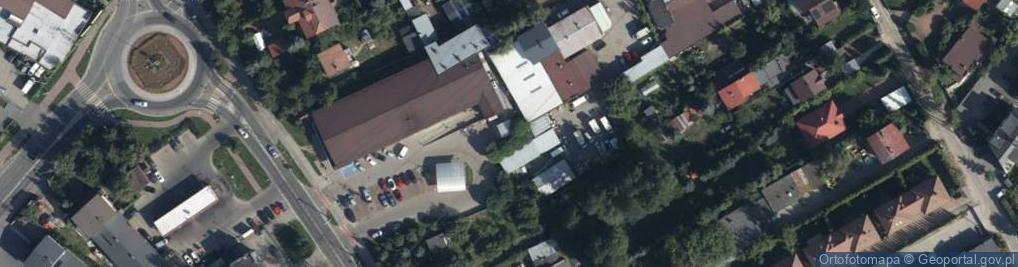 Zdjęcie satelitarne DPD Pickup Automaty