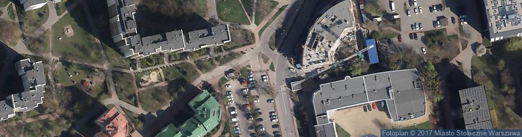 Zdjęcie satelitarne DPD Pickup Automaty