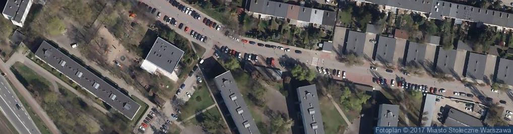 Zdjęcie satelitarne DPD Pickup Automaty