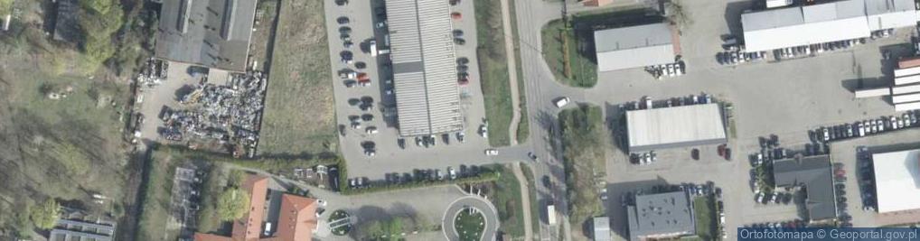 Zdjęcie satelitarne DPD Pickup Automaty