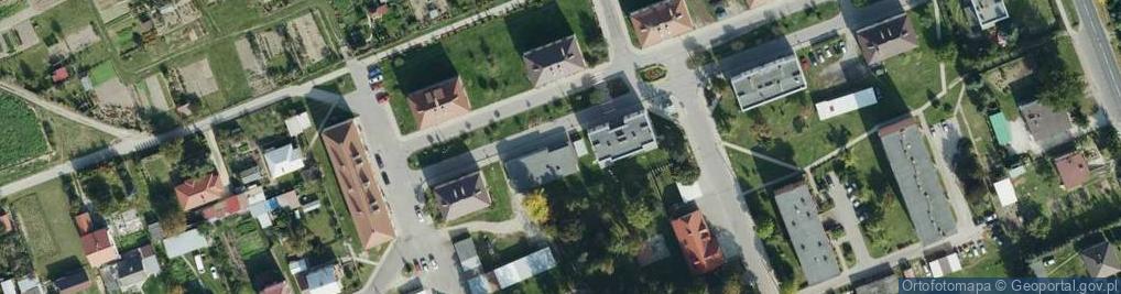 Zdjęcie satelitarne DPD Pickup Automaty