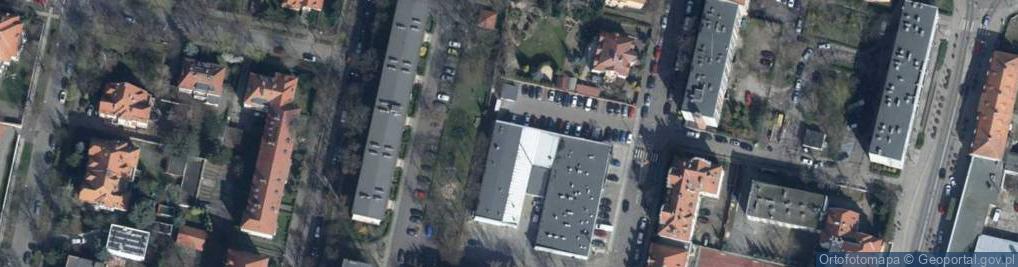 Zdjęcie satelitarne DPD Pickup Automaty