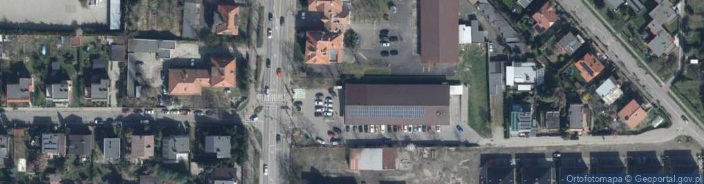 Zdjęcie satelitarne DPD Pickup Automaty